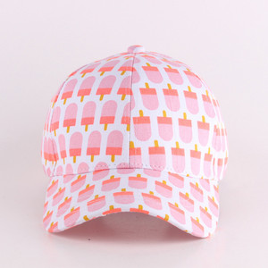 Casquettes de baseball personnalisées à 6 panneaux 100% polyester avec impression numérique pour l'affichage du logo - Product Image 2