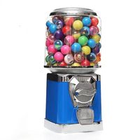 Distributeur automatique de bonbons TIDE CVM02E en gros, mini-machine de Chine pour systèmes de paiement par jetons, en métal rouge, capacité 300