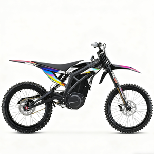 Bicicleta Silenciosa de 5KW, 72V45Ah, 105km/h para Exploración en Terrenos Extremos - Product Image 2