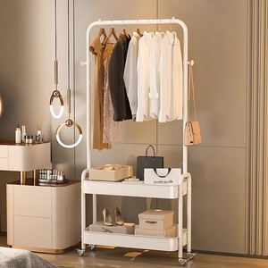 Organizador de Ropa Ermo con Estantes, Tipo Vertical, Armario Portátil para Dormitorio, Minimalista, Rectangular, CFTG12407BA - Product Image 1