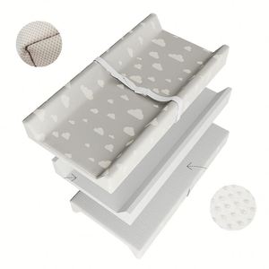 Cambiador de Pañales Portátil de Poliéster, Económico, para Bebés - Product Image 1