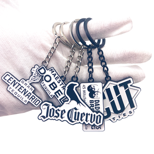 Portachiavi in Metallo alla Moda con Logo Personalizzato, Alta Qualità, per Uomo e Donna, Portachiavi Commemorativo - Product Image 4