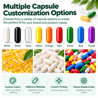 Capsules d'extrait de Moringa à prix d'usine pour reconstituer l'énergie et les articulations