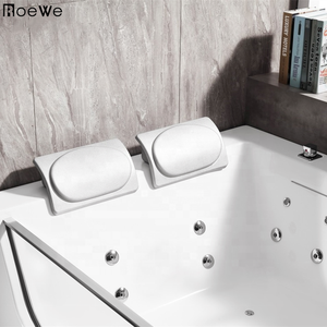 Wasserfall Surfing <span class=keywords><strong>SPA</strong></span> Badewanne Luxus Villa Indoor Luftsprudel-Massage-Badewanne mit Whirlpool-Wanne - Product Image 3