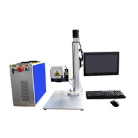 Machine de gravure et d'impression laser UV 355 nm 3W 5W pour marquage de date