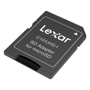 Adaptador SD <span class=keywords><strong>Lexar</strong></span> Original al por Mayor para Tarjetas de Memoria Micro SD - Product Image 2