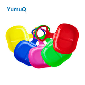 YumuQ Toboggan Remorquable Ski Adultes Gonflable Neige Landau Jouet Chien De Traîneau <span class=keywords><strong>Prix</strong></span> Avec Poignée - Product Image 5