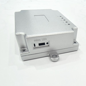 Tùy chỉnh chính xác nhôm đúc thiết bị điện tử vỏ vỏ máy xử lý bề mặt phun cát - Product Image 5