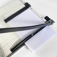 Meilleure vente coupe-papier à guillotine en cuir A4 coupe-papier à guillotine manuelle de bureau