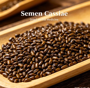 Semilla de <span class=keywords><strong>Cassia</strong></span> Seca, Aroma Herbal Amaderado y Cacahueteado Suave, Materia Prima para Mezclas de Bebidas, Postres y Cuidado Diario, Aditivo Vegetal Espesante - Product Image 1