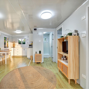 Đúc sẵn 3 phòng ngủ 20ft mở rộng container nhà văn phòng xây dựng thiết kế hiện đại không thấm nước gấp ngôi nhà nhỏ - Product Image 6