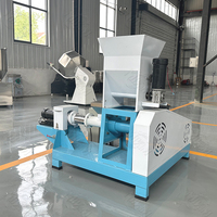 Extrudeuse flottante d'aliments pour poissons faisant des aliments pour poissons fabriqué en Chine extrudeuse de granulés d'aliments pour poissons