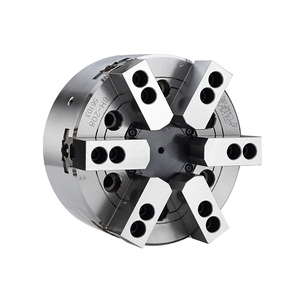 4 Челюсти пневматический токарный патрон 3 челюсти токарный патрон мощность цена для вертикального токарного станка - Product Image 3