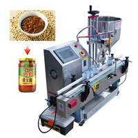Machine de remplissage de pâte de crème de tomate liquide personnalisée