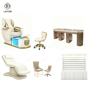 Fauteuil <span class=keywords><strong>de</strong></span> Pédicure Spa Moderne <span class=keywords><strong>de</strong></span> Luxe avec Drainage, Inclinable et Réglable, pour Salon <span class=keywords><strong>de</strong></span> Manucure, avec Fonction Massage et <span class=keywords><strong>Dessin</strong></span> 3D Gratuit - Product Image 5