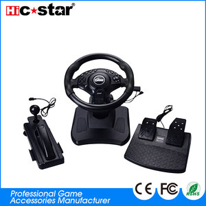 Volant Filaire Multifonction 7 en 1 à 270 Degrés pour PC/Switch/<span class=keywords><strong>PS4</strong></span>/PS3/Xbox One/Xbox 360/Android pour Jeux <span class=keywords><strong>de</strong></span> <span class=keywords><strong>Course</strong></span> Automobile - Product Image 2
