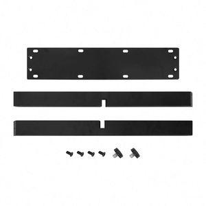 Removable Industrial Cast Iron Steel Frame X-Shaped <b>Table</b> <b>Legs</b> for Hospital Outdoor Use Office Bench Coffee Restaurant Furniture - Product Image 4