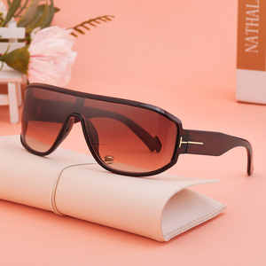 Lunettes de soleil unisexes Fy-99214, verres PC, protection UV400, style Instagram, sport, extérieur, emballage en boîte - Product Image 5