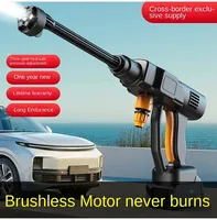 Nettoyeur haute pression électrique sans fil 500W Rechargeable Lavage de voiture automatique Pistolet à eau Spyra pour batterie Makita 21V