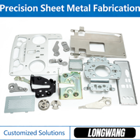 Fabrication de tôles en acier inoxydable OEM, pièces soudées, découpe laser CNC personnalisée, service d'usinage