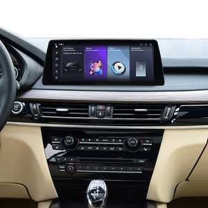 Radio de <span class=keywords><strong>coche</strong></span> <span class=keywords><strong>Linux</strong></span> de 12,3/10,25 pulgadas para Bmw X5 X6 2014-2018 navegación GPS inalámbrica Carplay Multimedia unidad principal función de <span class=keywords><strong>coche</strong></span> Original - Product Image 1