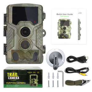 Caméra de chasse <span class=keywords><strong>H881</strong></span> haute définition pour surveillance extérieure, étanche, numérique, 21 millions de pixels Full HD, vision nocturne infrarouge, zoom optique 21x-40x - Product Image 1