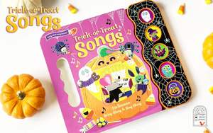 Libro di Halloween <span class=keywords><strong>per</strong></span> bambini con divertenti suoni spettrali canzoni <span class=keywords><strong>per</strong></span> 2 + anni di apprendimento precoce libri di musica intelligente - Product Image 5