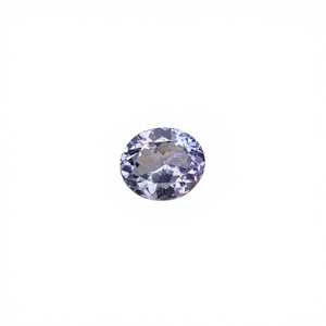 Tanzanite naturelle certifiée non chauffée multicolore, taille ovale, pierre naturelle Zoisite Tanzanite 2,06 carats, clarté loupe - Product Image 1