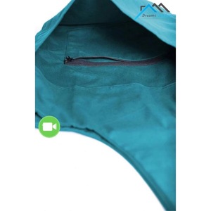 Ensemble sac de yoga et chaussettes antidérapantes, grand sac de yoga, kit de yoga, sac de transport pour tapis de yoga avec poches et bandoulière réglable - Product Image 6