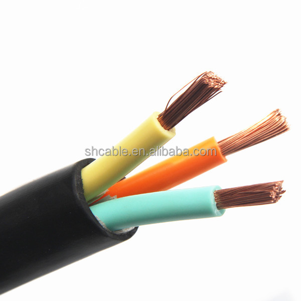 Multicore Rubber Sheathed Cable Yc/ycw H07rnf H05rnf