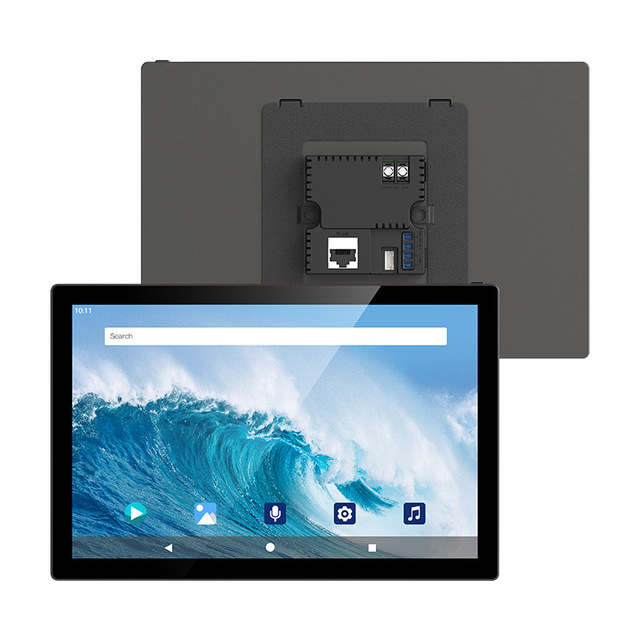 New Allwinner Quad Core 10.1" Capacitive Screen Android 10 Business Use Professional Tablet 2GB/32GB Wall Mount RJ45/RS485/POE