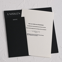 Cartes de remerciement de luxe personnalisées, étiquettes pivotantes, logos nominatifs imprimés, cartes en matériaux recyclés, étiquettes suspendues en plastique, papier