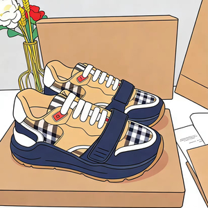 Zapatillas Deportivas Casuales de Diseñador para Hombre, de Alta Calidad, con Cordones, de Cuero Genuino y Malla, Ligeras, Antideslizantes, Envío Gratis - Product Image 1