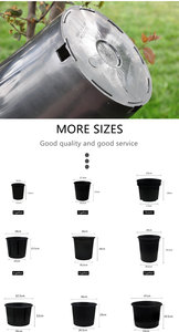 Grandi vasi per piante in plastica da giardino rettangolari per uso domestico - Product Image 6