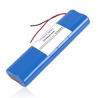 Kit Aksesoris Baterai Lithium 14.8V Kustom Berkualitas Tinggi 3000mAh untuk Peralatan Listrik Elektronik Konsumen