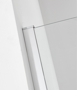 Panel de <span class=keywords><strong>Ducha</strong></span> sin Marco de Fácil Limpieza, Calidad Hotelera, <span class=keywords><strong>Mampara</strong></span> de <span class=keywords><strong>Ducha</strong></span> de Vidrio <span class=keywords><strong>Fija</strong></span> Individual <span class=keywords><strong>para</strong></span> Proyectos de Renovación de Baños Modernos - Product Image 3