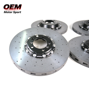 Rotores de Freno Traseros de Carbono-Cerámica OEM MOTOR SPORT Compatibles con Chevrolet Camaro Especificaciones: 365 x 26 mm - Product Image 1