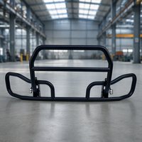 Grille de protection robuste de conception carrée pour pare-chocs avant, compatible avec plusieurs modèles de camions lourds