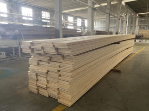 Planche d'échafaudage laminée en bois massif directement en usine planche de bois d'échafaudage LVL en pin pour la <span class=keywords><strong>construction</strong></span> ou l'emballage - Product Image 4
