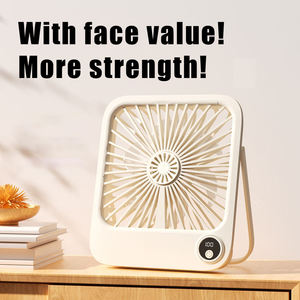Ventilateur de bureau miniature pliable avec écran numérique USB, fin et portable, pour l'extérieur - Product Image 3