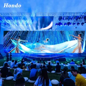 Indoor outdoor event rental Waterproof IP65 led Display Stage outdoor Large Moving LED Display for concert HD LED Screen