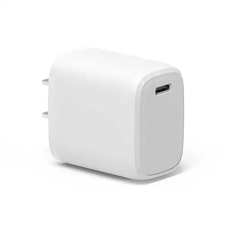 Carregador rápido de alta qualidade para celular, carregador portátil de 20w com cabeça PD, carregador rápido de 20w