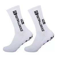 Chaussettes de sport pour hommes et jeunes entièrement personnalisées, chaussettes de football haute performance, écologiques, antidérapantes, chaussettes de football