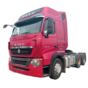 Tracteur <span class=keywords><strong>Sinotruk</strong></span> Howo <span class=keywords><strong>T7H</strong></span> 6x4 540HP Euro III d'occasion à bas prix - Product Image 1