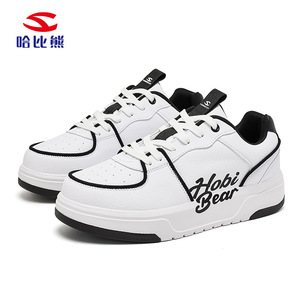 Chaussures à enfiler de style nouveau et tendance, à bout rond, en cuir de vachette pleine fleur véritable, idéales pour les tenues décontractées féminines. - Product Image 1