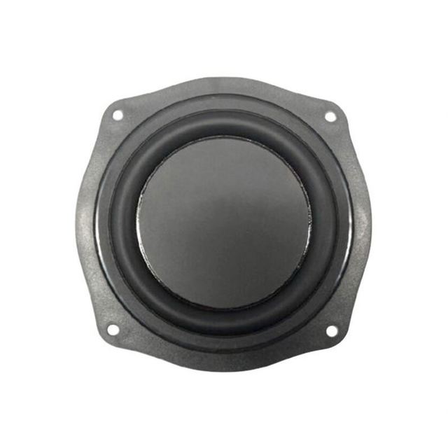4Inch Bass Radiator Speaker Vibration Diaphragm Passive Radiator Loudspeaker Passive Woofer Diaphragm Plate Subwoofer DIY