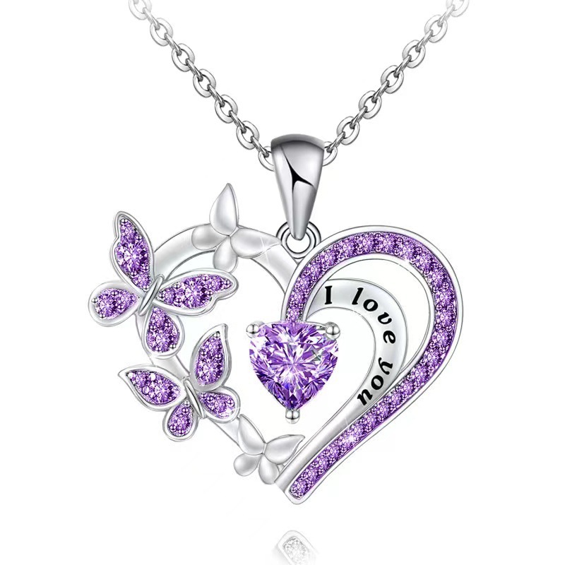 Collar morado