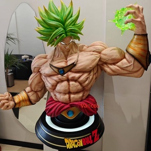 Statue en résine <span class=keywords><strong>Dragon</strong></span> <span class=keywords><strong>Ball</strong></span> <span class=keywords><strong>Z</strong></span> <span class=keywords><strong>Cell</strong></span> Bust, objet de collection anime pour les fans, cadeau, décoration de maison, décoration de bureau, ornement d'étagère de salon - Product Image 6