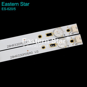 Bộ ES-620 Đèn Nền <span class=keywords><strong>Led</strong></span> HR-35910-02273 LC8RB1U V3 V3 28D2700 Cho Thanh <span class=keywords><strong>Led</strong></span> TV <span class=keywords><strong>T</strong></span> C L 28S3750 492MM - Product Image 4