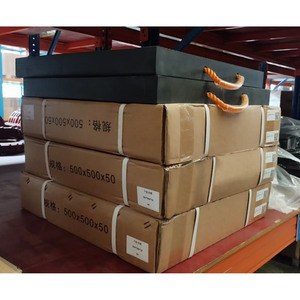 UMHWPE رافعة متنقلة منصات مداد آلات البناء الثقيلة شاحنة رافعة جاك منصات رافعة لوحة دعم الساق لرصف الرصيف رافعة القدم - Product Image 4